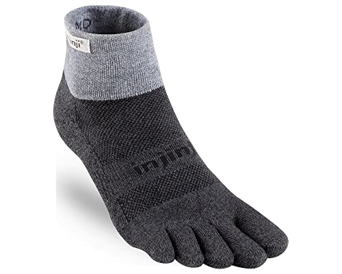 Injinji 2.0 Men's Trail Midweight Mini Crew Toesocks