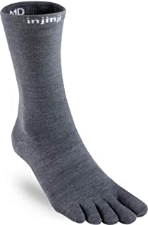 Injinji Liner Crew NuWool Socks