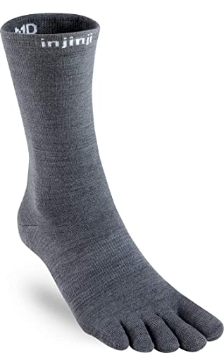 Injinji Liner Crew NuWool Socks