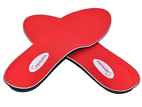 Insoles for Plantar Fasciitis by Samurai Insoles- Plantar Fasciitis Relief! Use Our Orthotics For Plantar Fasciitis as Insole for Men or Women Running Shoes