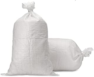 UpNorth White Woven Sand Bags