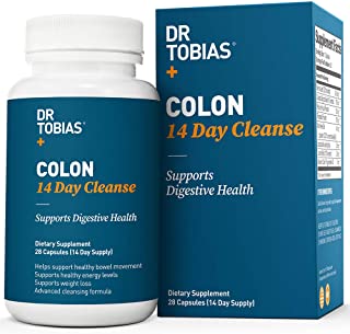 Dr. Tobias Colon 14 Day Quick Cleanse to Support Detox & Increased Energy Levels