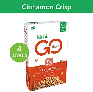 Kashi GO Cinnamon Crisp Breakfast Cereal