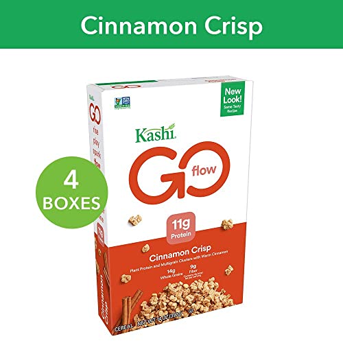 Kashi GO Cinnamon Crisp Breakfast Cereal