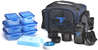 ThinkFit Insulated Lunch Boxes with 6 Portion Control Containers