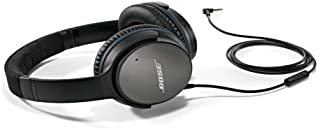 Bose QuietComfort 25 Acoustic Noise Cancelling Headphones for Apple devices - Black