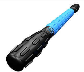 Physix Gear Sport Muscle Roller Leg Massager - Best Massage Roller Stick for Athletes - Deep Tissue - Trigger Points