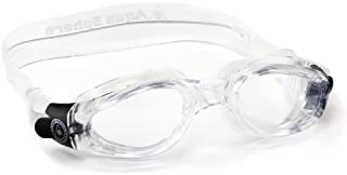 Aqua Sphere Kaiman Swim Goggles with Clear Lens