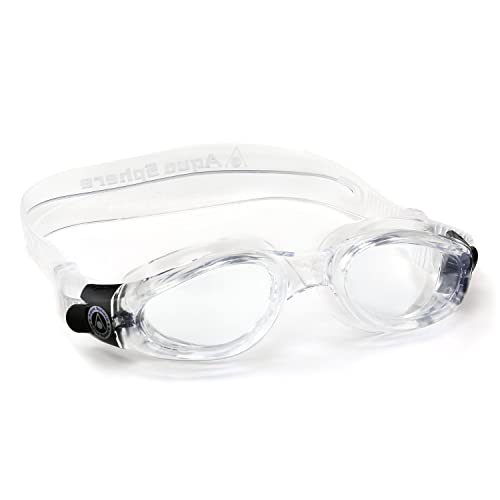 Aqua Sphere Kaiman Swim Goggles with Clear Lens