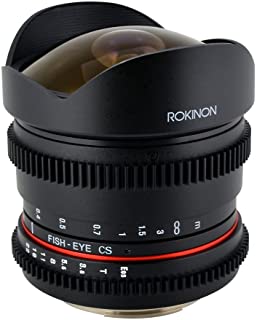 Rokinon 8mm T8 Cine