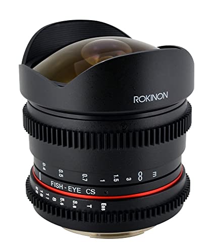 Rokinon 8mm T8 Cine