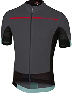 Castelli Forza Pro Jersey - Men's White/Red