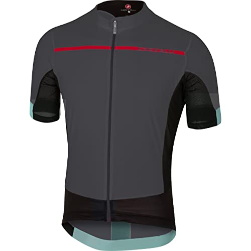 Castelli Forza Pro Jersey - Men's White/Red