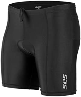 SLS3 Men`s FRT 2.0 Triathlon Tri Shorts - 2 pockets - Trishorts swim