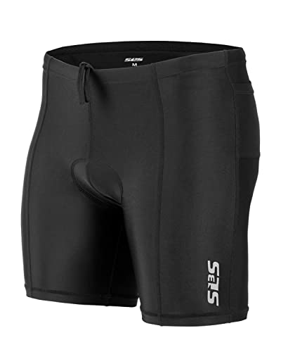 SLS3 Men`s FRT 2.0 Triathlon Tri Shorts - 2 pockets - Trishorts swim