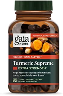 Gaia Herbs Turmeric Supreme Extra Strength