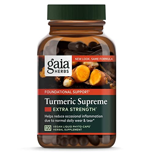 Gaia Herbs Turmeric Supreme Extra Strength