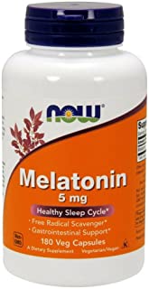 NOW Melatonin 5 mg