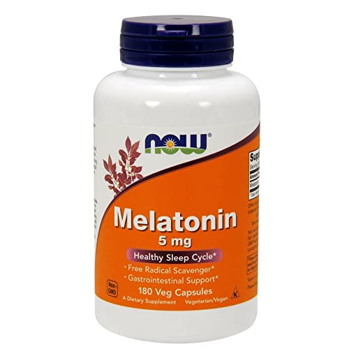 NOW Melatonin 5 mg