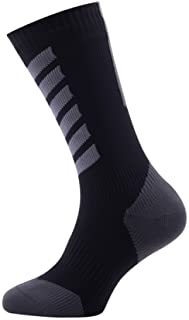 SEALSKINZ MTB Mid Sock with Hydrostop