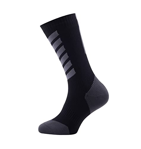 SEALSKINZ MTB Mid Sock with Hydrostop