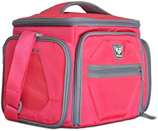 Fitmark the Shield Meal Prep Insulated Bag with Portion Control Meal Containers