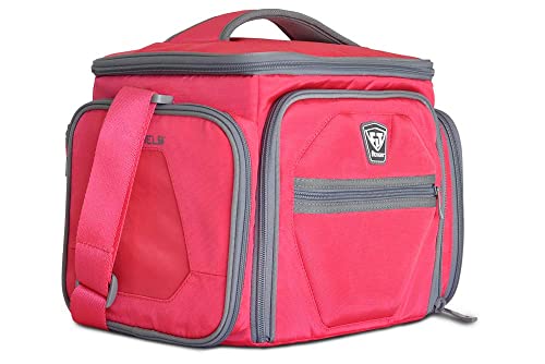 Fitmark the Shield Meal Prep Insulated Bag with Portion Control Meal Containers