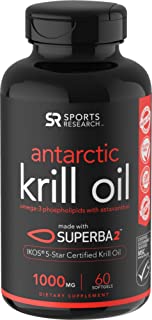 Antarctic Krill Oil