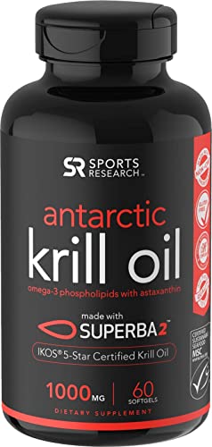 Antarctic Krill Oil