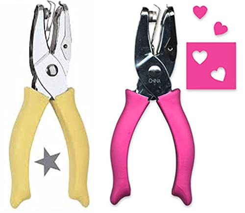 Fiskars Heart and Star Combo