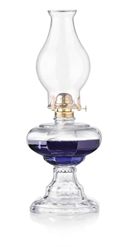 Crisa Clear Pedestal