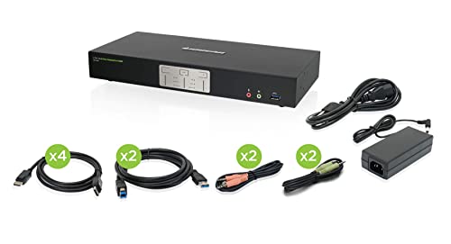 7 Best 4k Kvm Switches