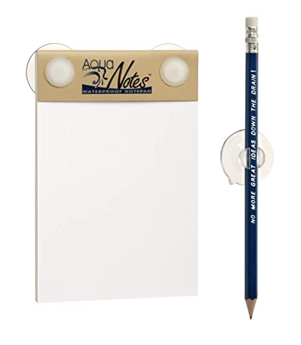 Aqua Notes Water Proof Notepad