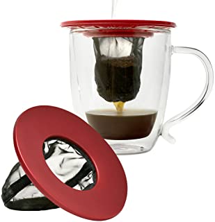 Primula Single Serve Coffee Brew Buddy  Nearly Universal Fit  Ideal for Travel