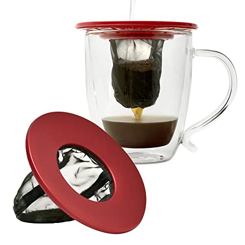 Primula Single Serve Coffee Brew Buddy  Nearly Universal Fit  Ideal for Travel