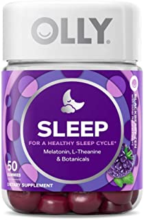 OLLY Restful Sleep Gummy Supplement