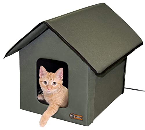 9 Best Heated Cat Houses