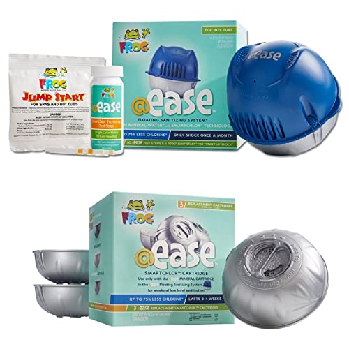 Ease Sanitizing System Combo