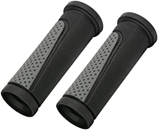 TOPCABIN 2x Short Mini Handlebar Bicycle Grips