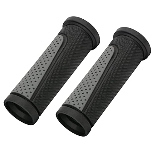 TOPCABIN 2x Short Mini Handlebar Bicycle Grips