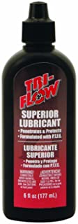 Tri-Flow TF0021060 Superior Lubricant Drip Bottle- 6 oz