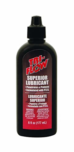 Tri-Flow TF0021060 Superior Lubricant Drip Bottle- 6 oz