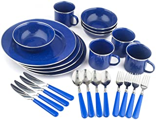 Stansport 24-Piece Enamel