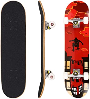 Hikole Pro Skateboard Complete - 31