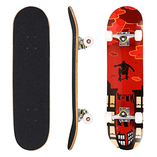 Hikole Pro Skateboard Complete - 31