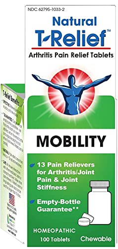 T-Relief Arthritis Pain Relief Tablets