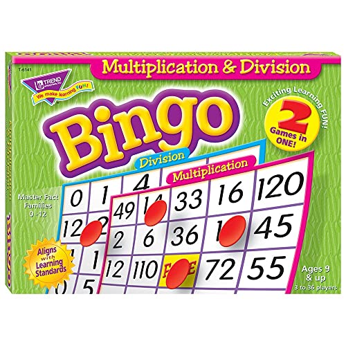 Trend Enterprises Multiplication & Division Game