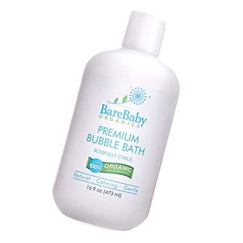 BareBaby Organics Premium Blissfully Citrus