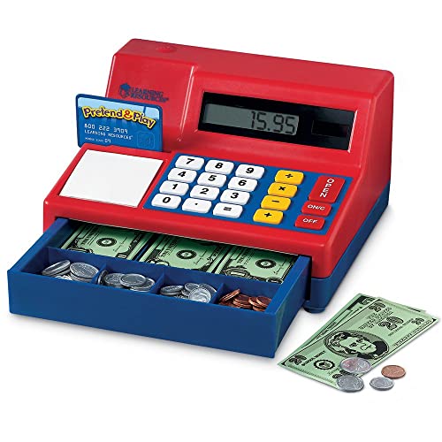 Learning Resources Calculator Cash Register