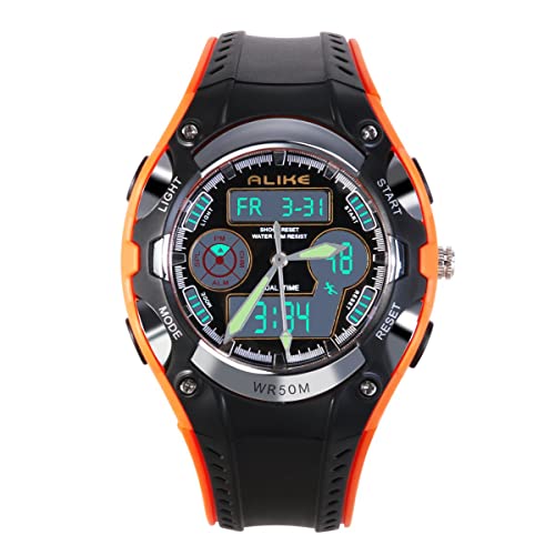 Nicerio Waterproof Dual Time